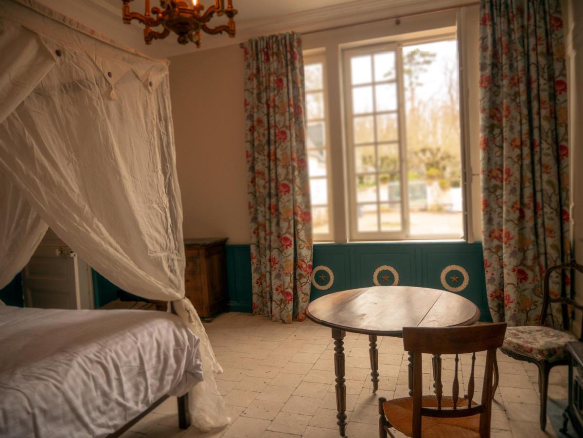 Bed & Breakfast - La Closerie De La Fuye Ballan-Miré Exteriör bild