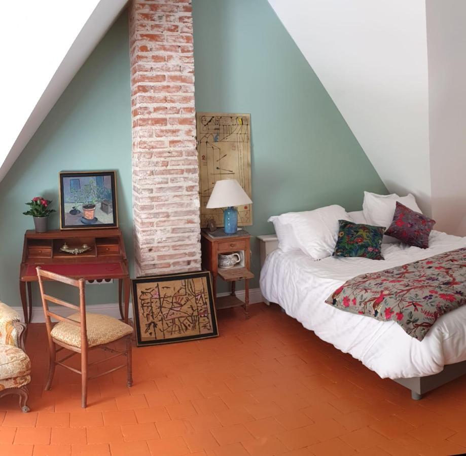Bed & Breakfast - La Closerie De La Fuye Ballan-Miré Exteriör bild
