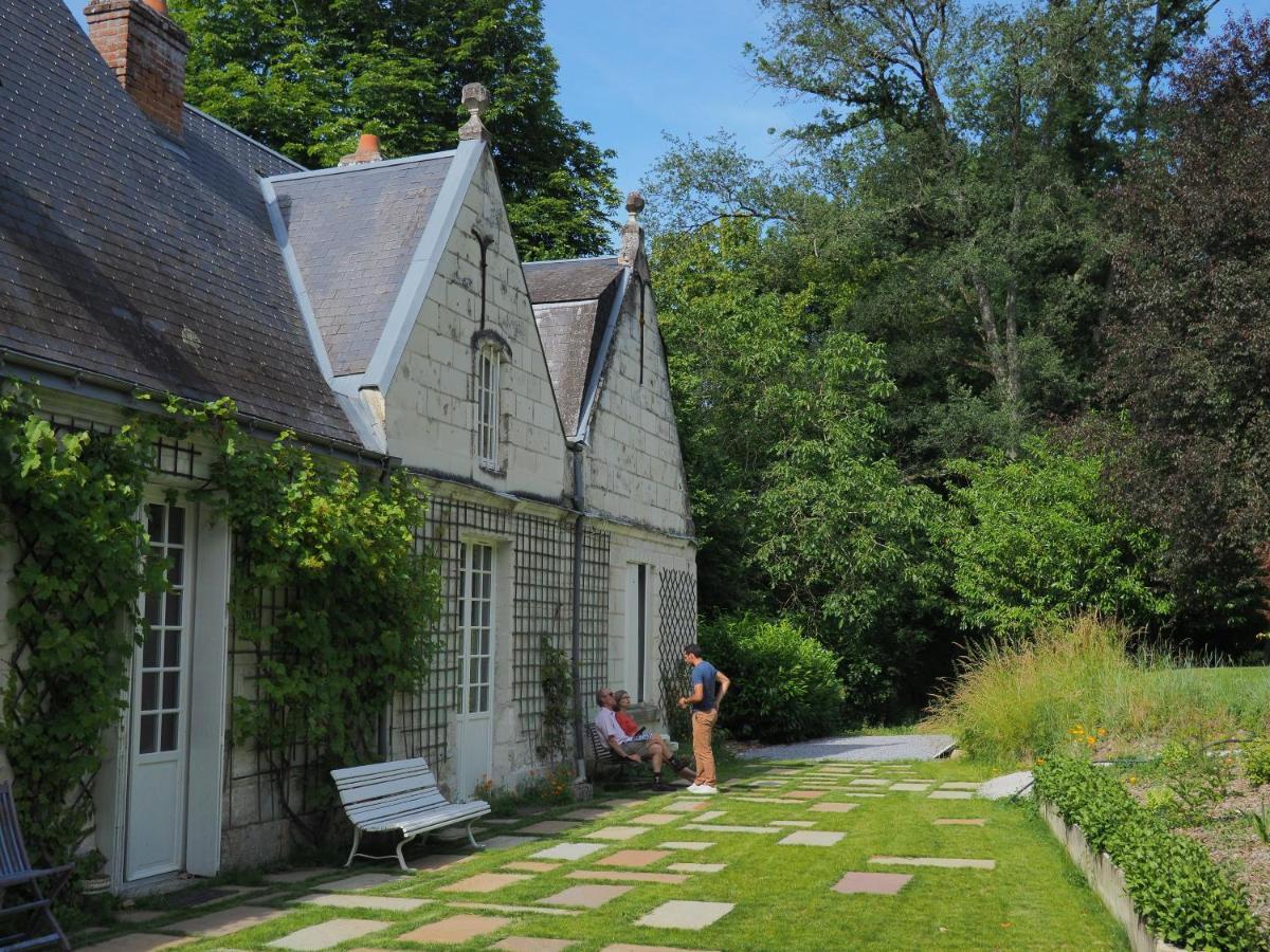 Bed & Breakfast - La Closerie De La Fuye Ballan-Miré Exteriör bild