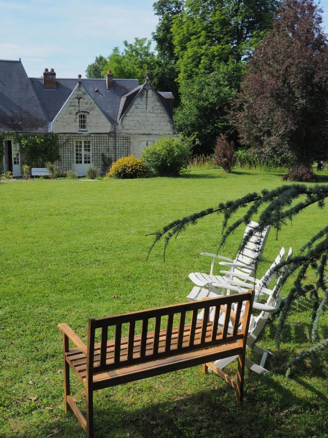 Bed & Breakfast - La Closerie De La Fuye Ballan-Miré Exteriör bild