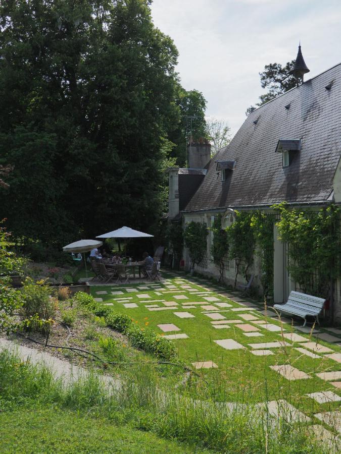 Bed & Breakfast - La Closerie De La Fuye Ballan-Miré Exteriör bild