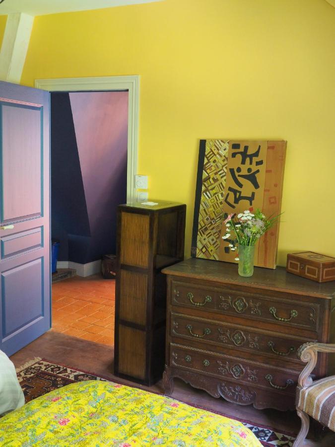 Bed & Breakfast - La Closerie De La Fuye Ballan-Miré Exteriör bild