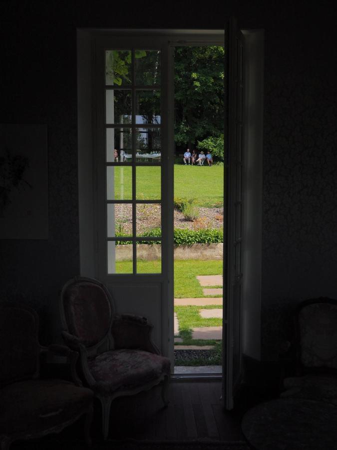 Bed & Breakfast - La Closerie De La Fuye Ballan-Miré Exteriör bild