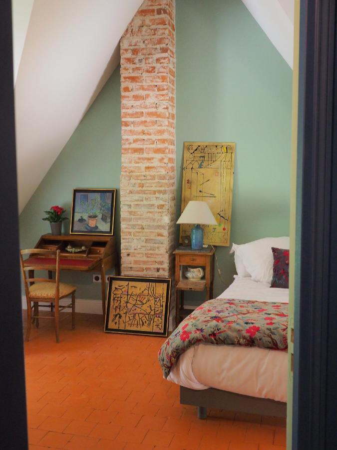 Bed & Breakfast - La Closerie De La Fuye Ballan-Miré Exteriör bild