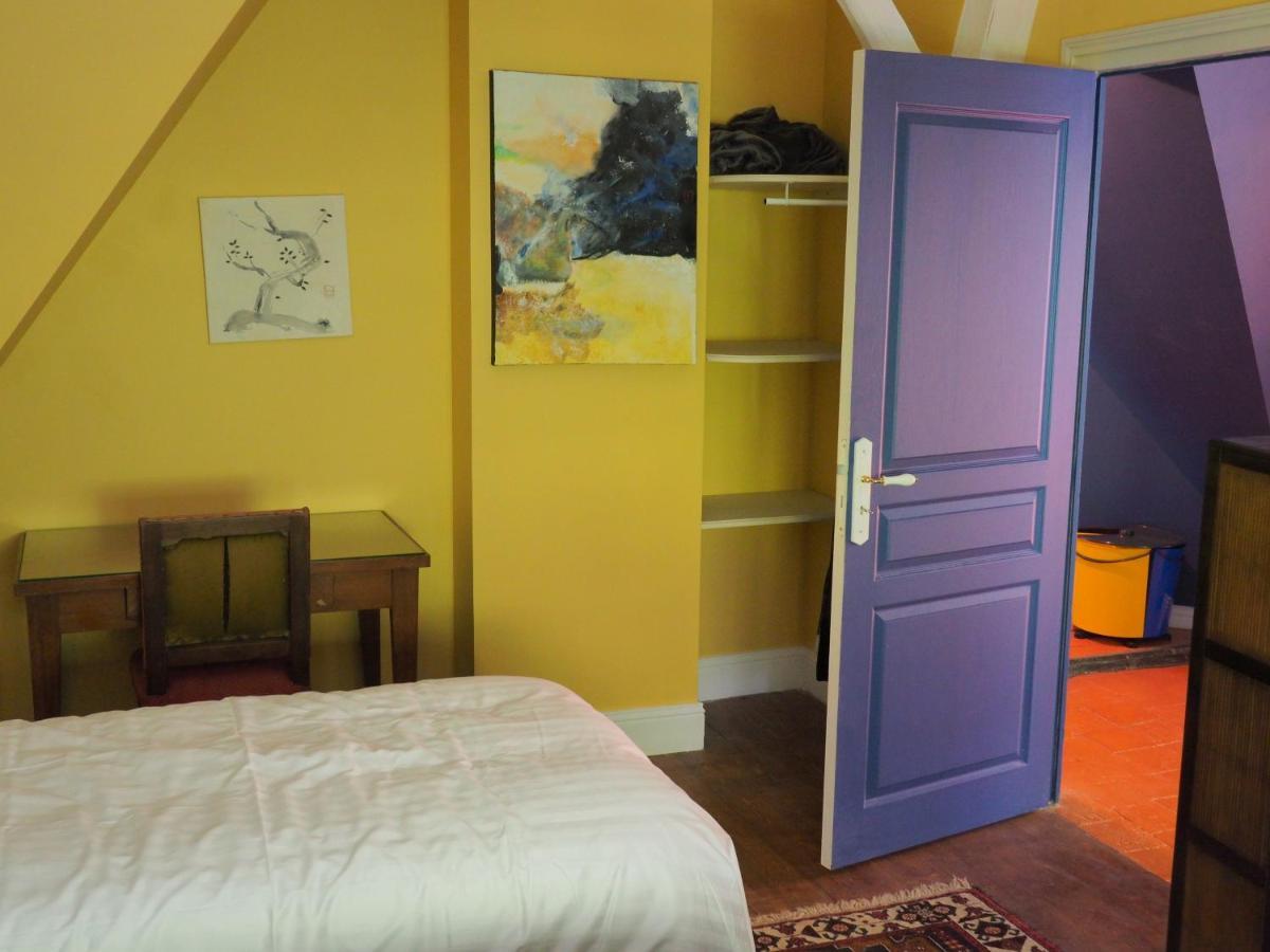 Bed & Breakfast - La Closerie De La Fuye Ballan-Miré Exteriör bild