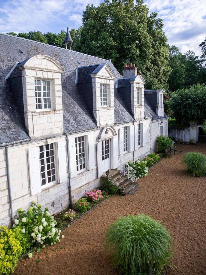 Bed & Breakfast - La Closerie De La Fuye Ballan-Miré Exteriör bild