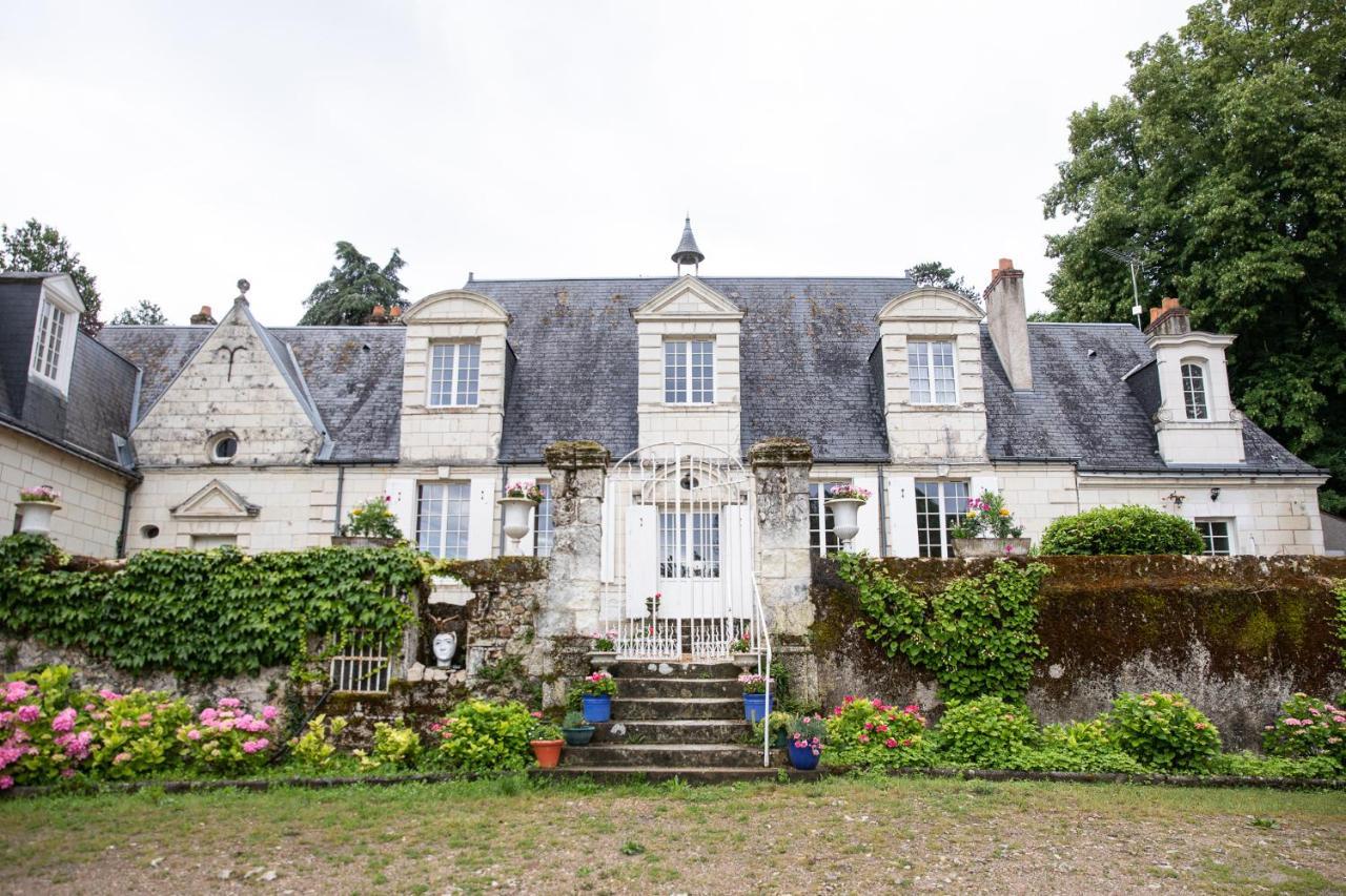 Bed & Breakfast - La Closerie De La Fuye Ballan-Miré Exteriör bild