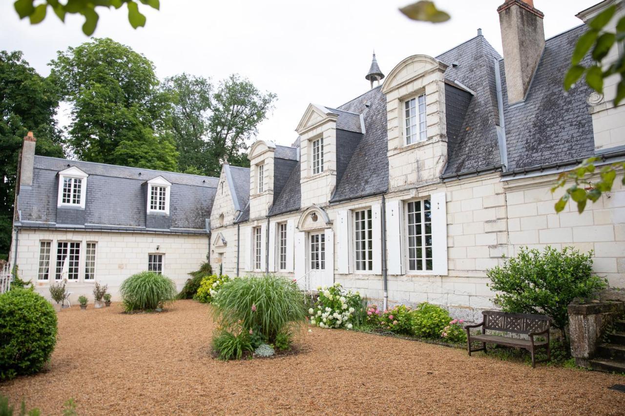 Bed & Breakfast - La Closerie De La Fuye Ballan-Miré Exteriör bild