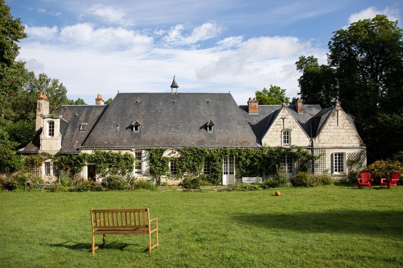 Bed & Breakfast - La Closerie De La Fuye Ballan-Miré Exteriör bild